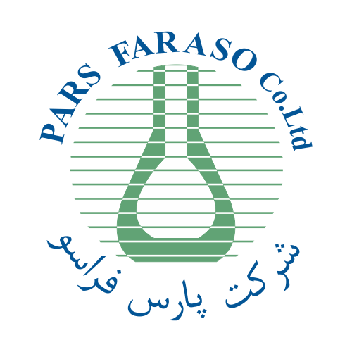 لوگوی شرکت لوازم پزشکی آزمایشگاهی وشیمیایی پارس فراسو